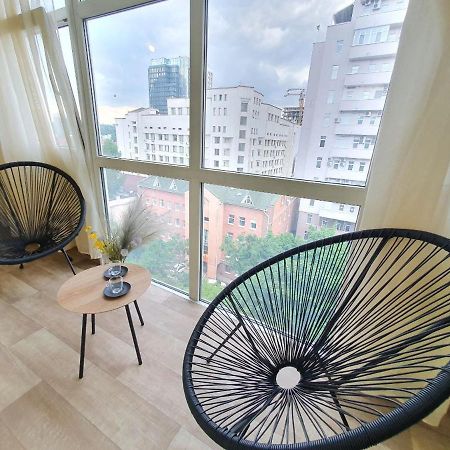 Inn Home Apartments-Olimpiysky Stadium Area 키예프 외부 사진