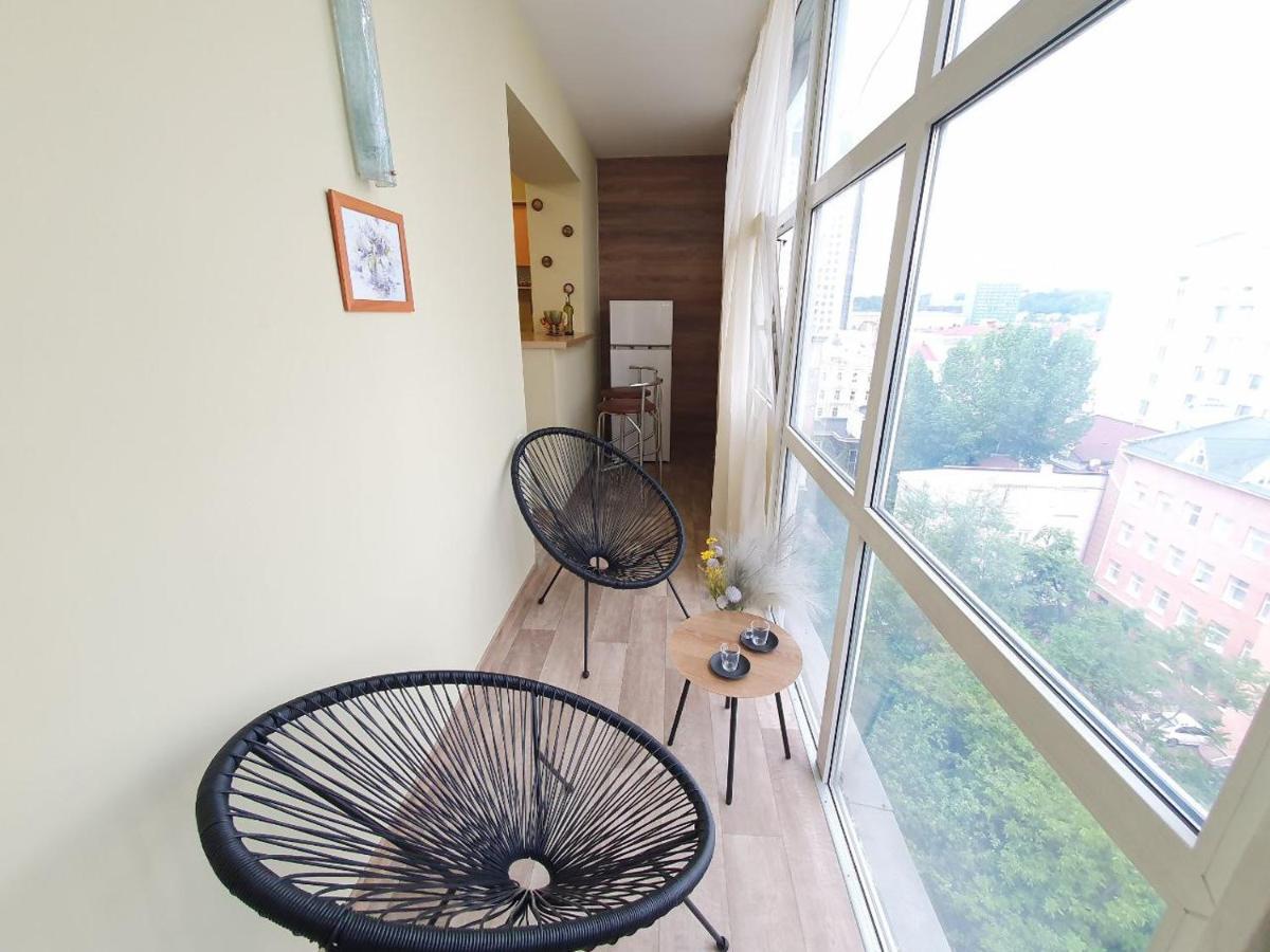Inn Home Apartments-Olimpiysky Stadium Area 키예프 외부 사진