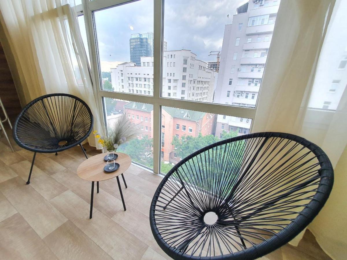 Inn Home Apartments-Olimpiysky Stadium Area 키예프 외부 사진