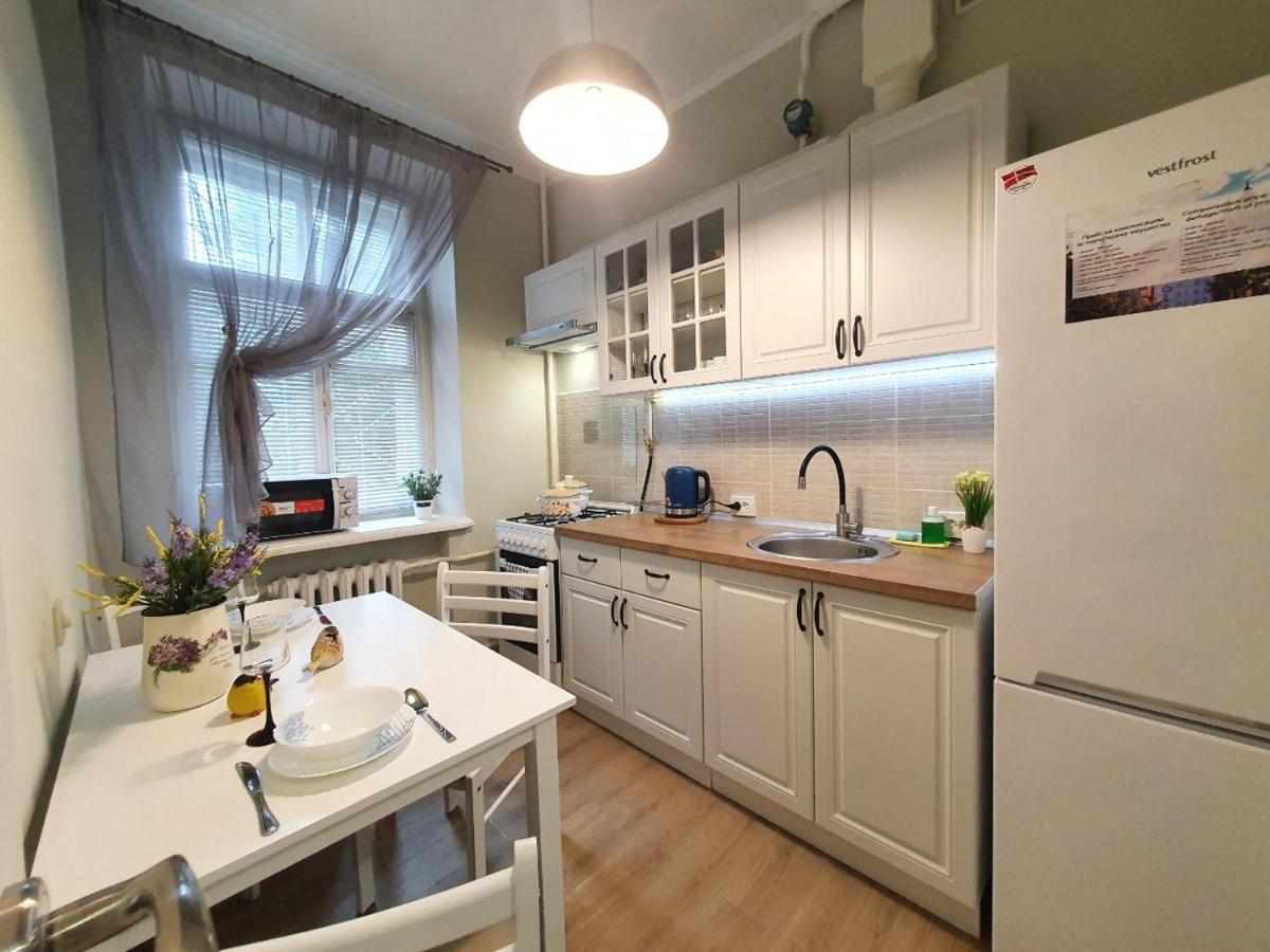 Inn Home Apartments-Olimpiysky Stadium Area 키예프 외부 사진
