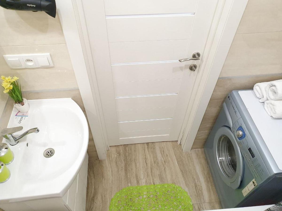 Inn Home Apartments-Olimpiysky Stadium Area 키예프 외부 사진