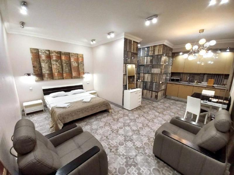 Inn Home Apartments-Olimpiysky Stadium Area 키예프 외부 사진