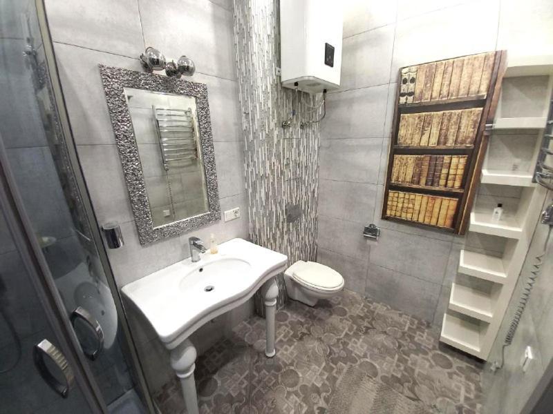 Inn Home Apartments-Olimpiysky Stadium Area 키예프 외부 사진