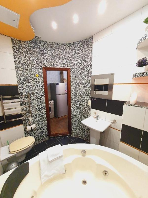 Inn Home Apartments-Olimpiysky Stadium Area 키예프 외부 사진